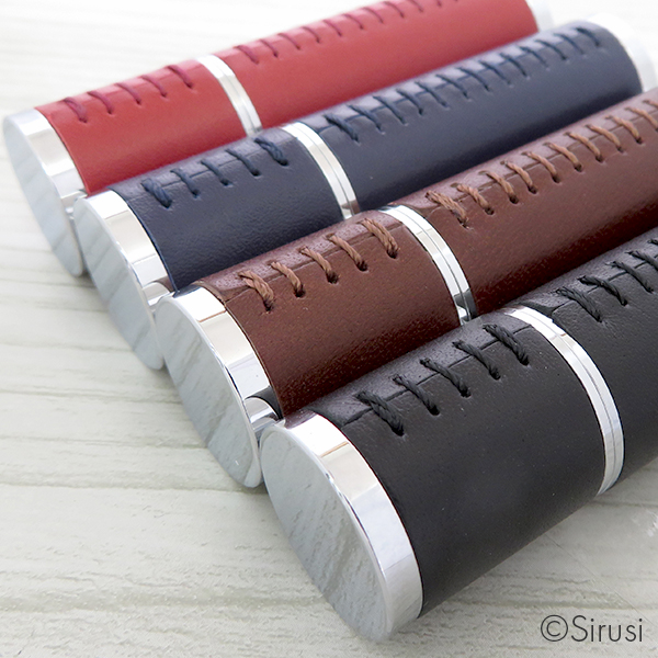 シャチハタネーム9 Vivo-Leather：上質の牛革素材